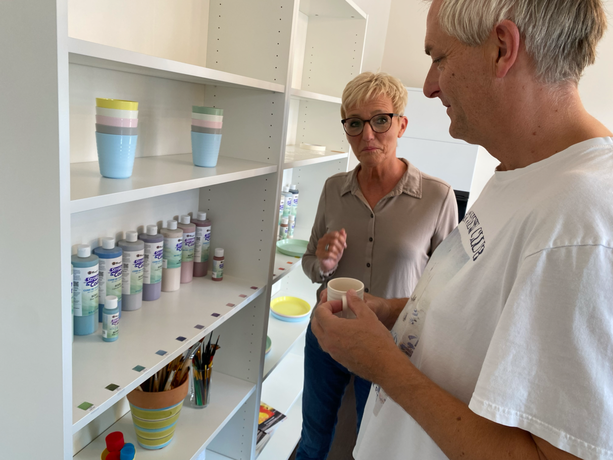 Beratung bei der Farbauswahl