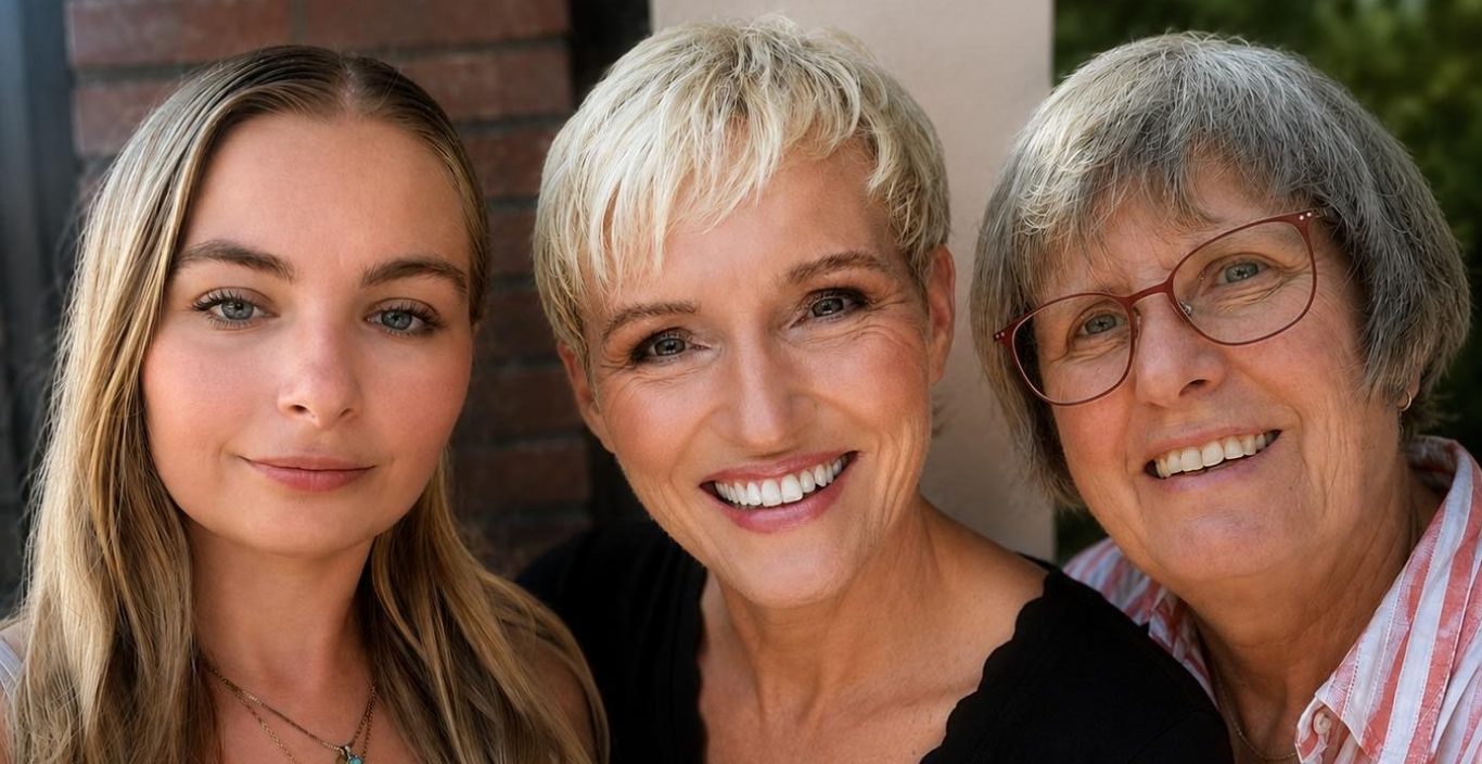 Lisa, Regine und Angelika 